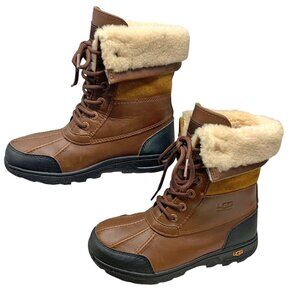 UGG Butte II‎ CWR 109889OK Worchester Brown Waterproof Boots